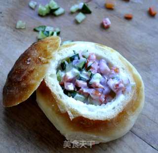 能“装”的面包的做法步骤：5
