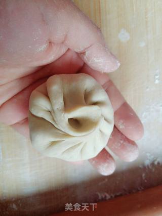 芹菜肉包/白菜肉包的做法步骤：10