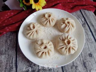 芹菜肉包/白菜肉包的做法步骤：12