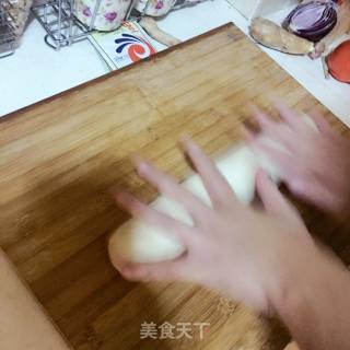 超好吃豆沙包的做法步骤：4