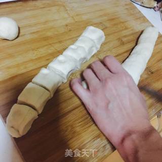 超好吃豆沙包的做法步骤：5
