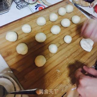 超好吃豆沙包的做法步骤：6