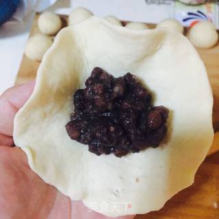 超好吃豆沙包的做法步骤：8