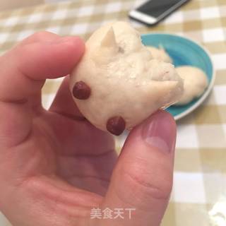 超好吃豆沙包的做法步骤：15