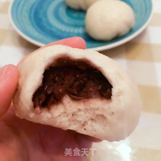 超好吃豆沙包的做法步骤：16