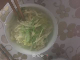 鸡蛋面的做法步骤：11