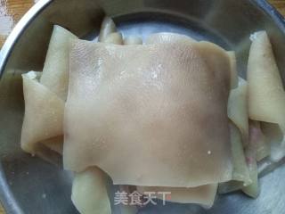 皮冻的做法步骤：1