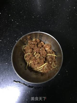 肉末菜芯的做法步骤：2