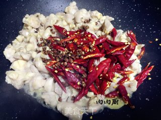 香辣鸡脆骨#肉肉厨的做法步骤：7