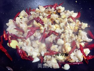香辣鸡脆骨#肉肉厨的做法步骤：8