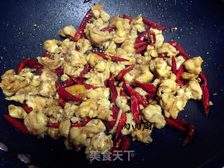 香辣鸡脆骨#肉肉厨的做法步骤：9