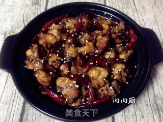 香辣鸡脆骨#肉肉厨的做法步骤：11