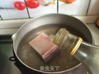 咸肉炖笋干的做法步骤：3