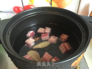 咸肉炖笋干的做法步骤：5