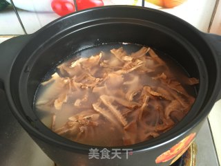 咸肉炖笋干的做法步骤：7