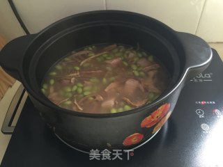 咸肉炖笋干的做法步骤：10