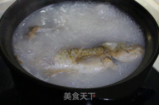 秋冬养生鲫鱼萝卜丝汤的做法步骤：7