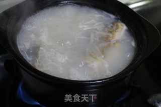 秋冬养生鲫鱼萝卜丝汤的做法步骤：8