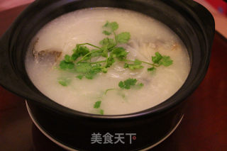 秋冬养生鲫鱼萝卜丝汤的做法步骤：9