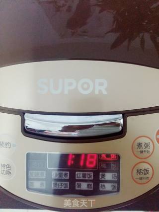 宝宝辅食南瓜小米糊的做法步骤：4