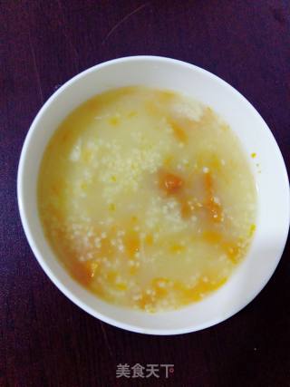宝宝辅食南瓜小米糊的做法步骤：5