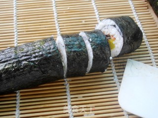 鳗鱼寿司卷的做法步骤：6