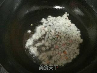 菠萝炒饭的做法步骤：5
