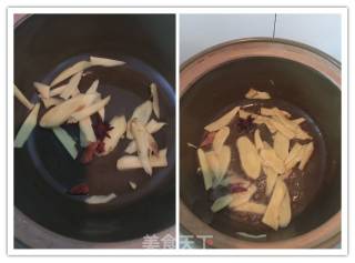 砂锅柠檬鸭的做法步骤：3