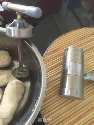 莜面饸饹的做法步骤：3