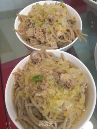 莜面饸饹的做法步骤：9