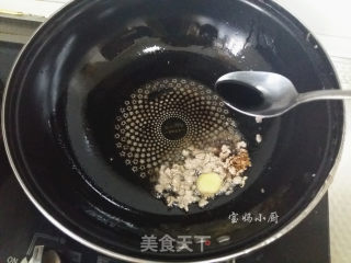 田园炒饭的做法步骤：4