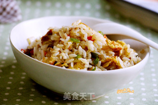 田园炒饭的做法步骤：8