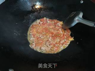 番茄鸡蛋拌饭的做法步骤：4