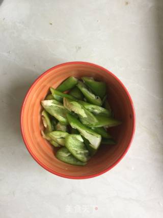 蚝油肉末杏鲍菇的做法步骤：4
