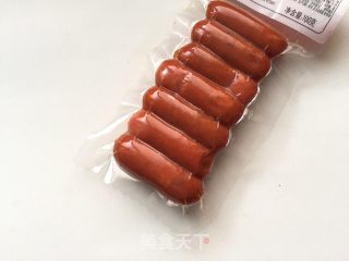 花样烤肠的做法步骤：1