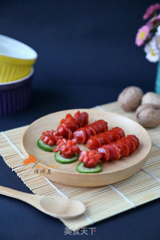 花样烤肠的做法步骤：7