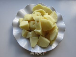 红果家麻辣土豆的做法步骤：2