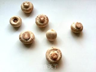 烤口蘑的做法步骤：1