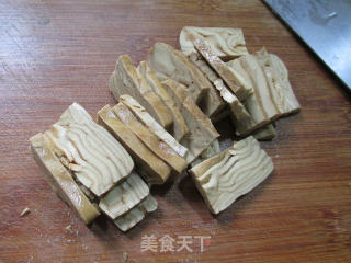 香糕炒白菜的做法步骤：2