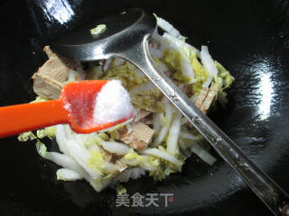 香糕炒白菜的做法步骤：6