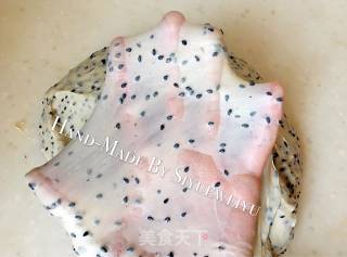 有机黑芝麻吐司的做法步骤：2
