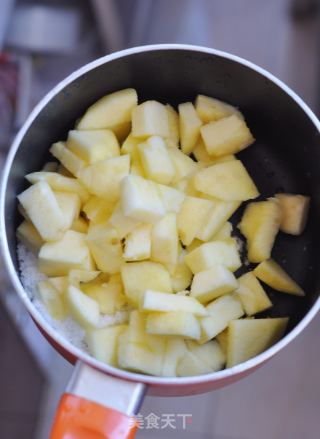 苹果肉桂面包的做法步骤：4