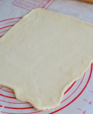 苹果肉桂面包的做法步骤：5
