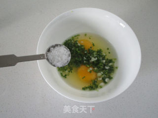 鸡蛋煎馄饨的做法步骤：3