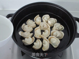 鸡蛋煎馄饨的做法步骤：6