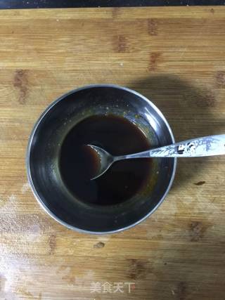 香菇扒油菜的做法步骤：4