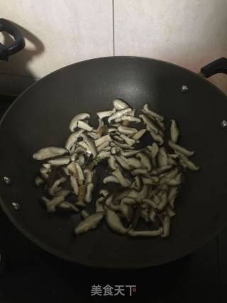 香菇扒油菜的做法步骤：8