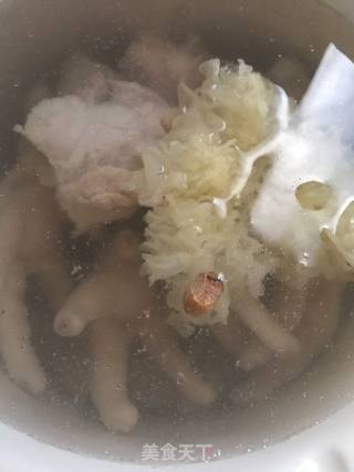 清补凉老火汤的做法步骤：5