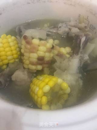 清补凉老火汤的做法步骤：7