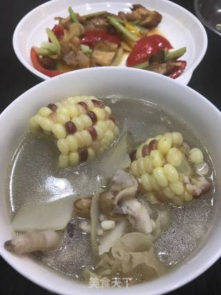 清补凉老火汤的做法步骤：8